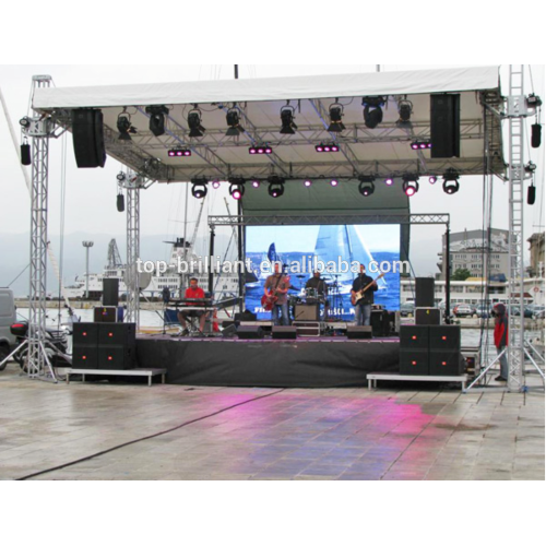 p6.25 indoor outdoor 6.25mm Pixel Pitch Full Color outdoor Rental Use led screen
